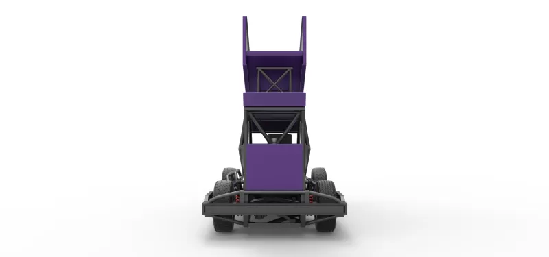 New Zealand Superstock car Version 4 Scale 1:25 - Model preview 16