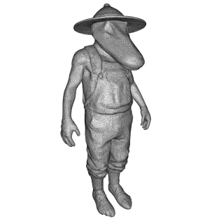 Anthro Animal Character Collection – Adventure Mascot Kitbash - Model thumbnail 19