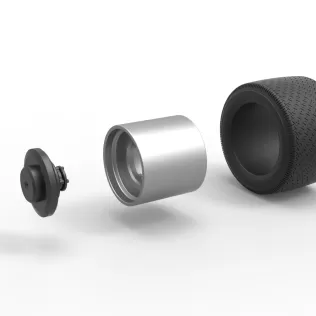 Wheel from Asphalt Modified stock car Version 6 Scale 1:25 - Model thumbnail 10