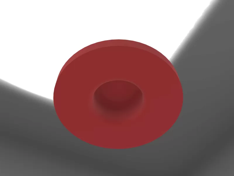 LEGO Baseplate 1X1 - Model preview 3