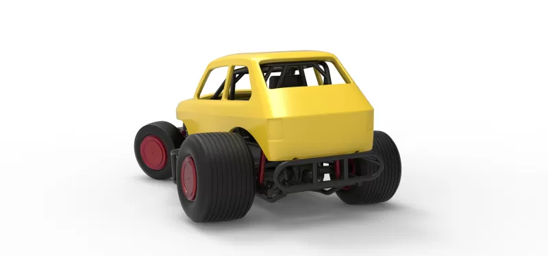 Super rod Version 2 while turning Scale 1:25 - Model preview 14