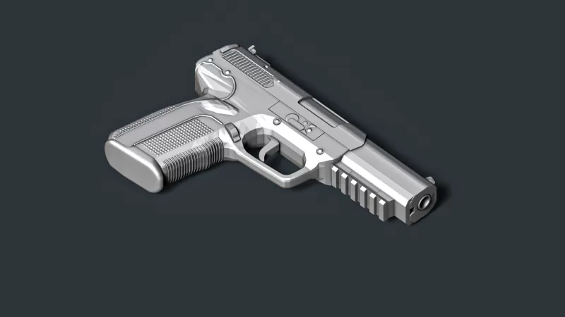 Five Seven Pistol RoZ - Model preview 6