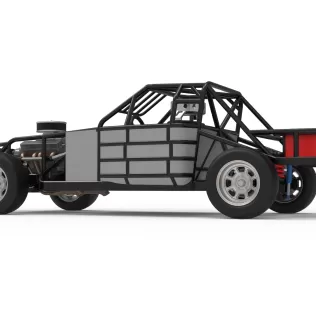 IMCA Stock car Base Scale 1:25 - Model thumbnail 13