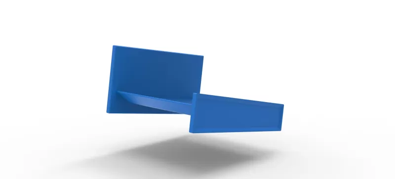 Top Wing of BriSCA Micro Formula 2 Stock Car Scale 1:16 - Model preview 10