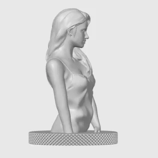 Lili Reinhart 3D Bust Print - Model thumbnail 9