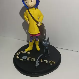 Coraline y la puerta secreta