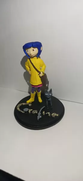 Coraline y la puerta secreta - Model preview 3