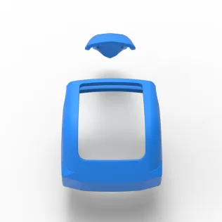 Shell of Vintage dragster Scale 1:25