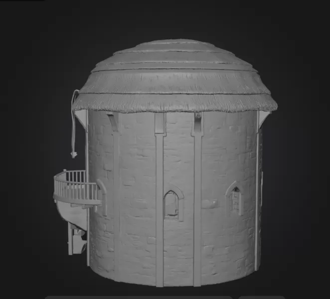 watchtower - Model preview 3