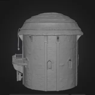 watchtower - Model thumbnail 3