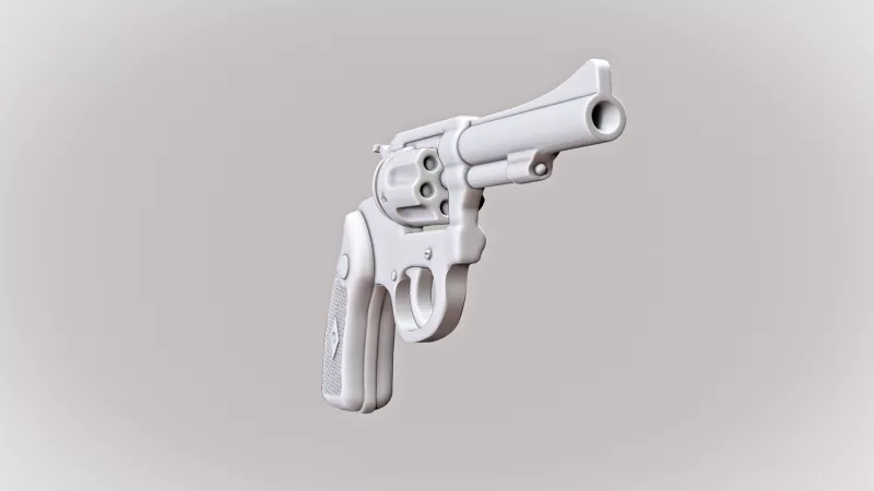 Smith & Wesson Model 10 #RoZ - Model preview 1