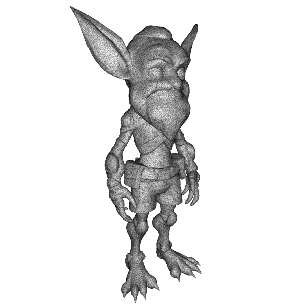 Forest Folk Legends – Fantasy Character Kitbash Collection - Model preview 3