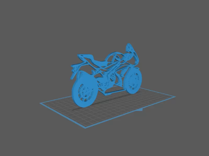 Suzuki - GSX 1000 Wall Art - Model preview 1