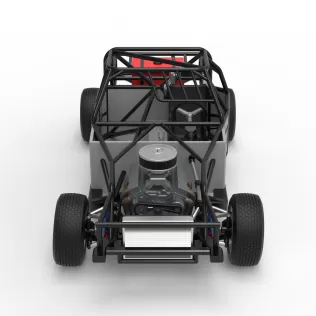 IMCA Stock car Base Scale 1:25 - Model thumbnail 8