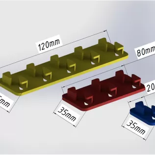 Free Cable Organizer Clip Clean Desk - Model thumbnail 2
