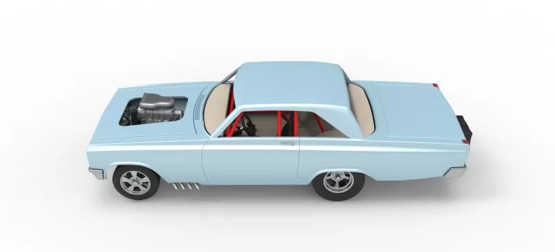 Gasser Version 3 Scale 1:25 - Model preview 10