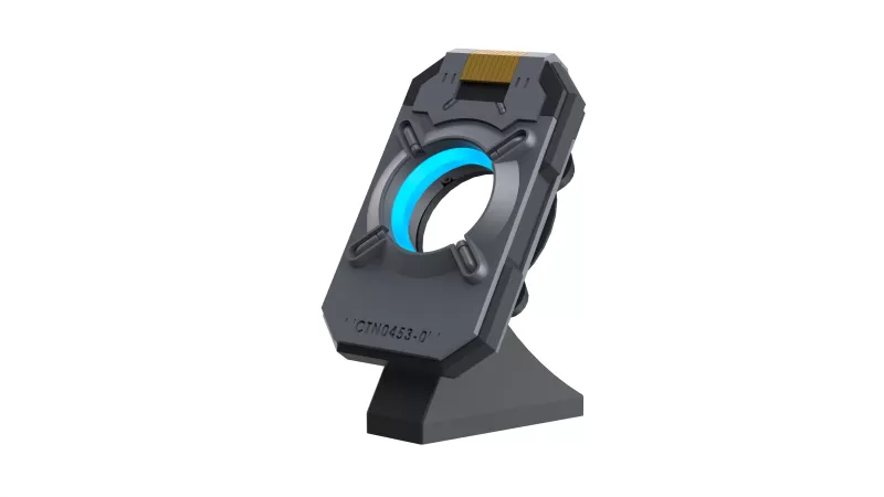 Data Chip - Halo Infinite - Printable 3d model - STL files - Model preview 16