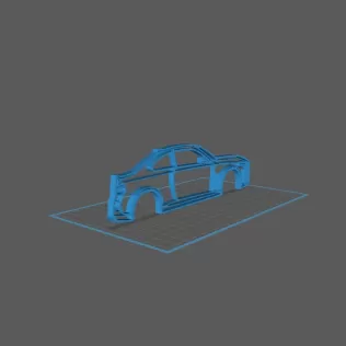 BMW - M240i 2022 Wall Art