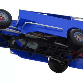 Northeast Dirt Modified stock car Version 2 Scale 1:25 - Model thumbnail 3