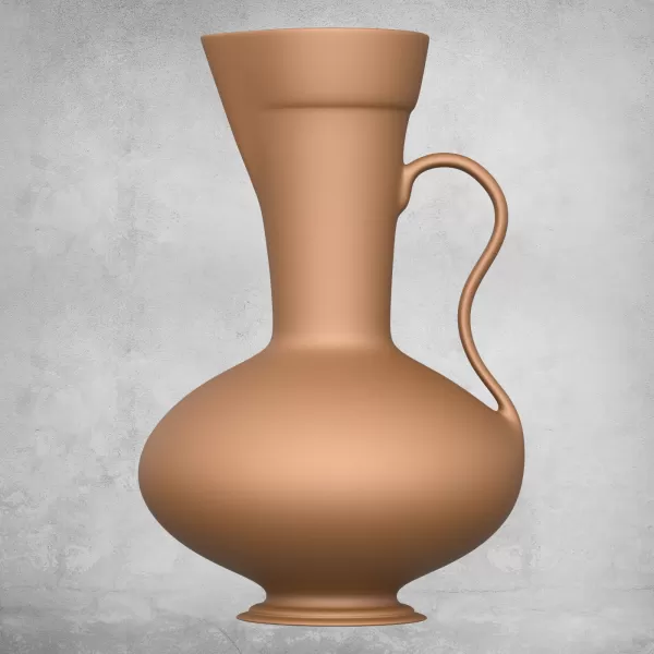 Pottery Vessel 06 - Model preview 1