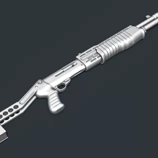 SPAS-12 Shotgun RoZ - Model thumbnail 5