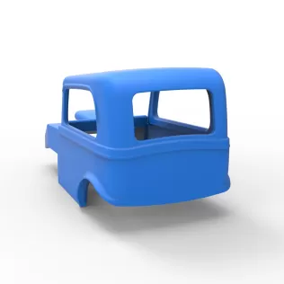 Shell of New Zealand Ministock car Scale 1:25 - Model thumbnail 11