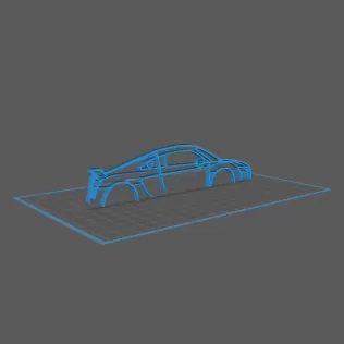 Audi - R8 Wall Art - Model thumbnail 1