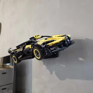 LEGO Technic 42151 Bugatti Bolide Wall Hanger / Mount - Model thumbnail 4