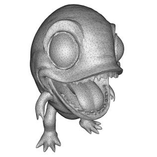 Oddball Creature Set – Fantasy Weirdlings Kitbash High-Poly 3D - Model thumbnail 13