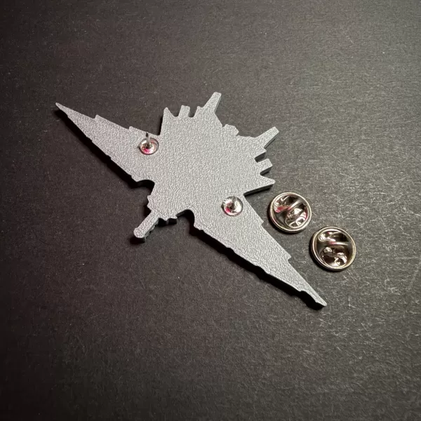 Starship Troopers Mobile Infantry Uniform Pin - Model preview 6