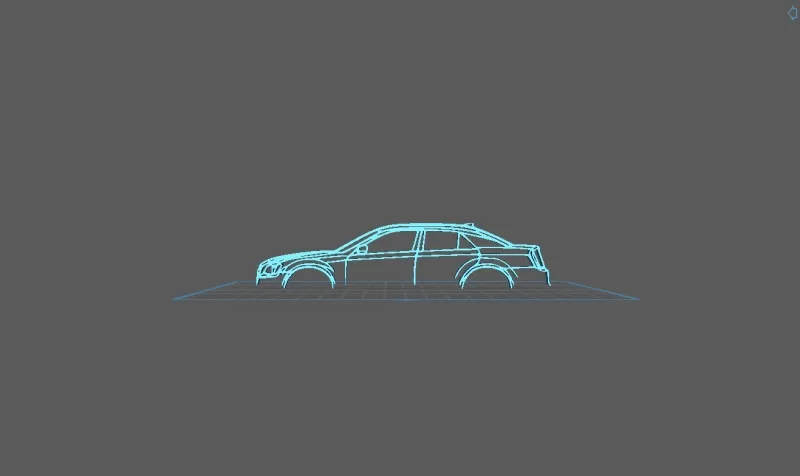 Chrysler - 300S Wall Art - Model preview 1
