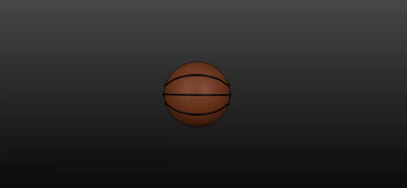 Generic Basketball - Model preview 11