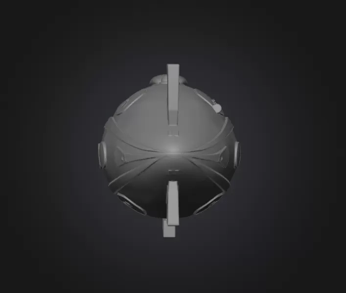 Blimp - Model preview 3