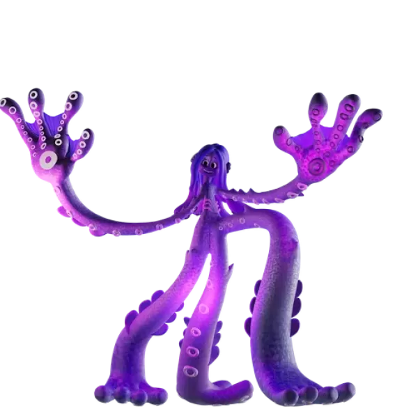 Ruby gilman krakens vs sirenas - Model preview 2