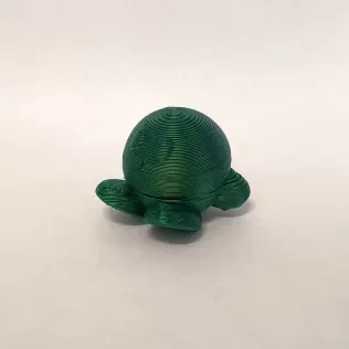 ⭐ Kirby – 3D Printable Figurine (With & Without Base) - Model thumbnail 6