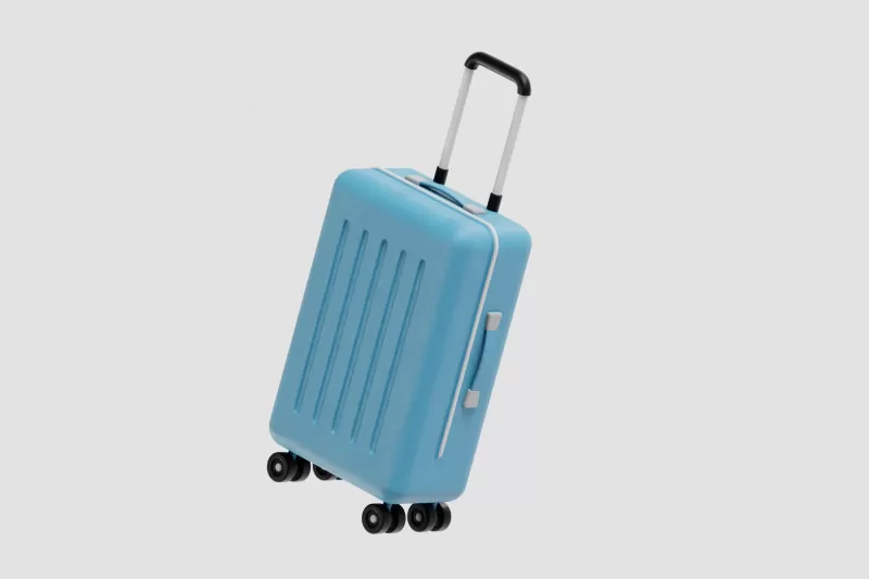 Luggage - Model preview 6