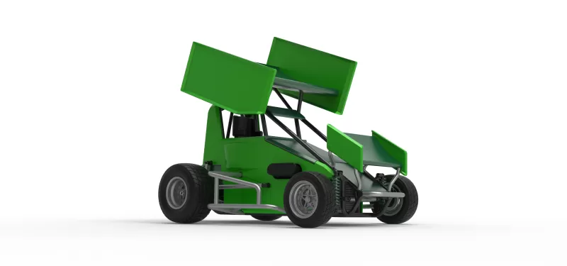 New Zealand Minisprint Scale 1:25 - Model preview 25