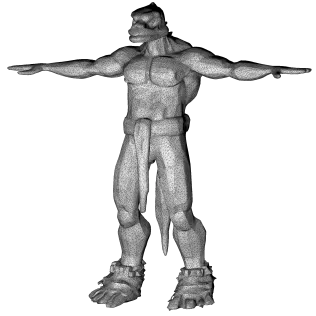 Animal Warrior Pack – Sci-Fi Fantasy High-Poly Kitbash 3D Model - Model thumbnail 11