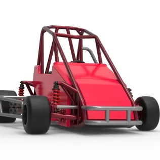 Quarter Midget Scale 1:16 - Model thumbnail 27