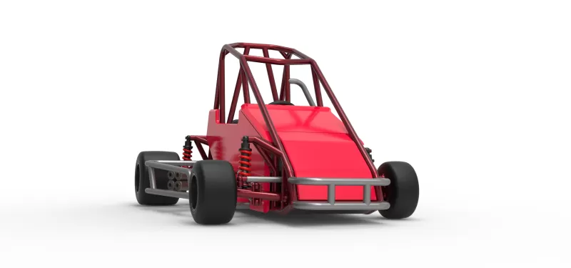 Quarter Midget Scale 1:16 - Model preview 27