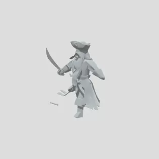 Dreadbeard - Model thumbnail 2