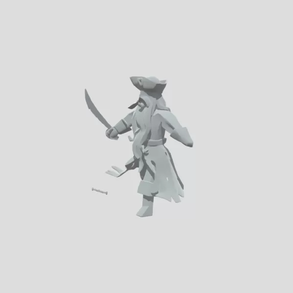 Dreadbeard - Model preview 2