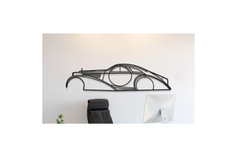 Rolls Royce - Phantom I 1925 Wall Art - Model preview 1