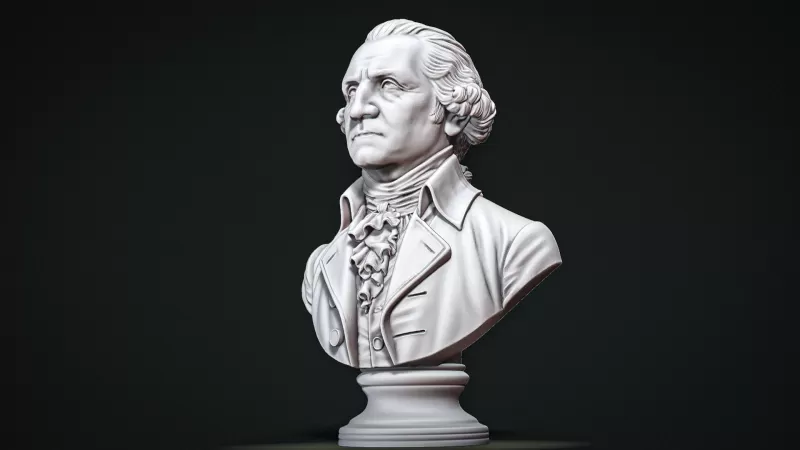 George Washington #RoZ - Model preview 9