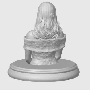 Reese Witherspoon 3D Bust - Model thumbnail 6