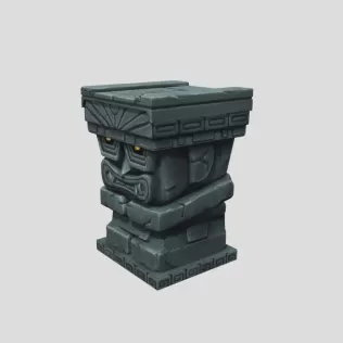 Ace Attorney Investigations Collection] Statue - Model thumbnail 2