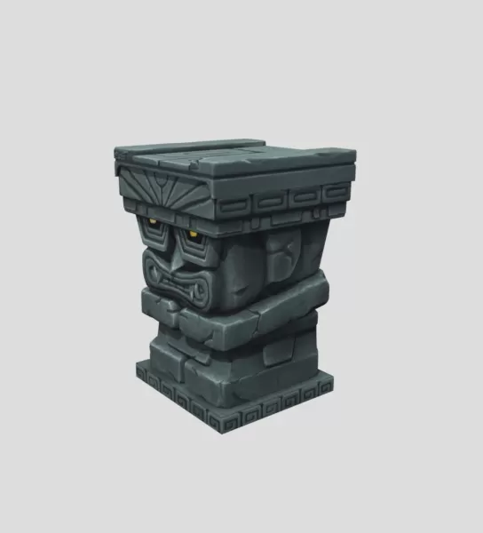 Ace Attorney Investigations Collection] Statue - Model preview 2