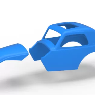 Shell of Super rod Version 3 Scale 1:25 - Model thumbnail 13