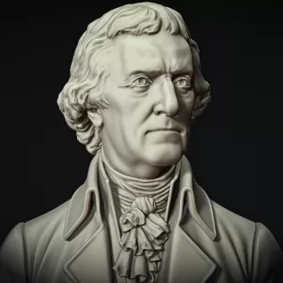 Thomas Jefferson #RoZ - Model thumbnail 7