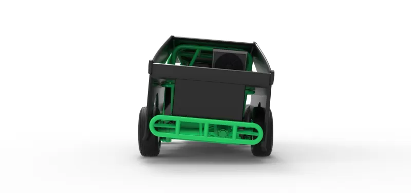 Mod Lite Race car while turning Scale 1:25 - Model preview 16